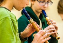 竖笛选购-渤海琴师