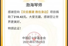 助力河南 灾后重建-渤海琴师