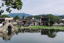 皖南徽派古村落，青砖黛瓦马头墙～-渤海琴师