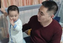 途途一周岁啦~-渤海琴师